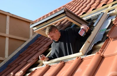 Pose de fenêtres de toit Velux à Saulzoir